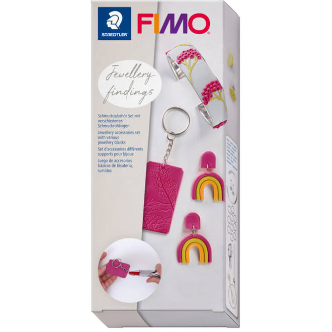 Sieraden accesoires Fimo set 1 Jewellery Findings