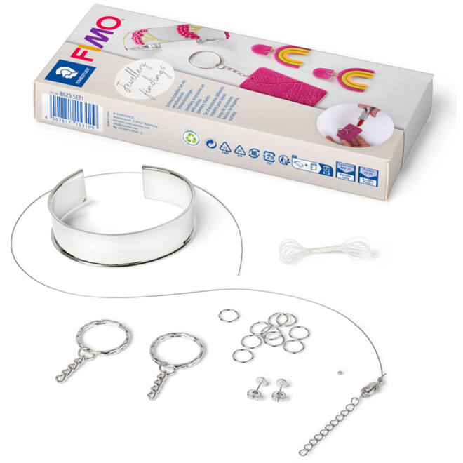 Sieraden accesoires Fimo set 1 Jewellery Findings