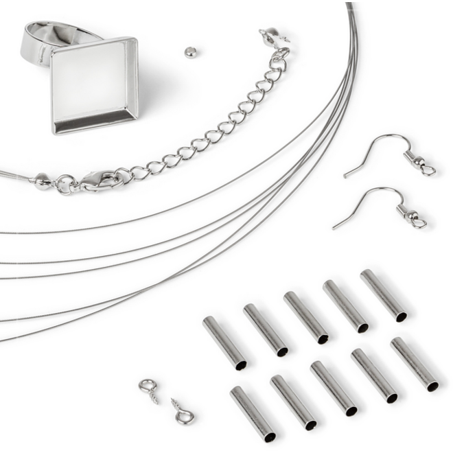 Sieraden accesoires Fimo set 2 Jewellery Findings