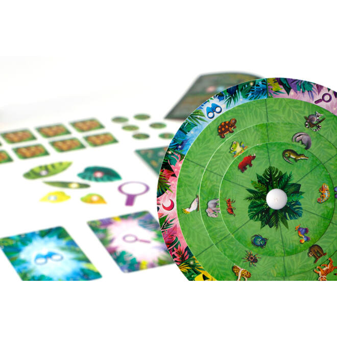 Spel EXIT Kids Raadselplezier in de jungle