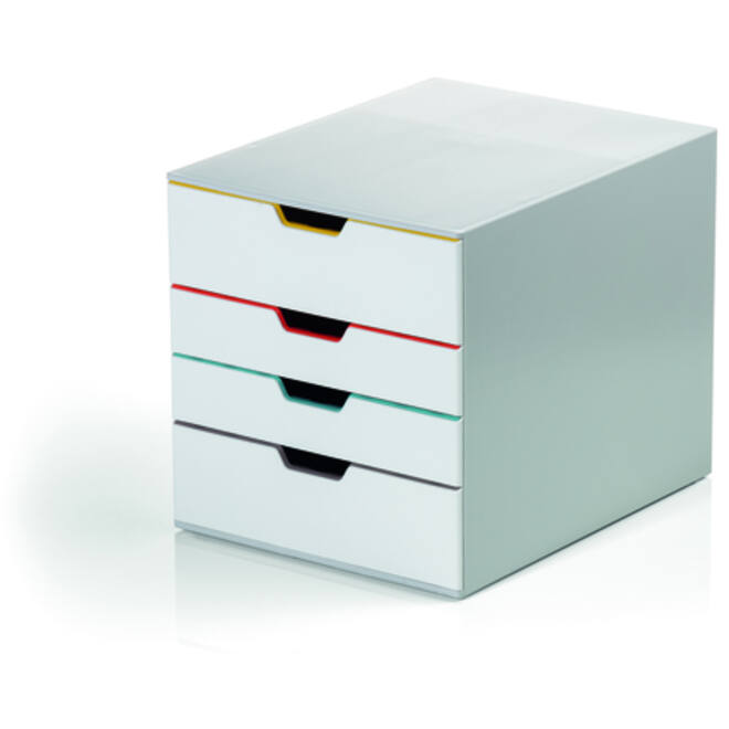 Ladenbox Durable Varicolor 4 laden mix kleur