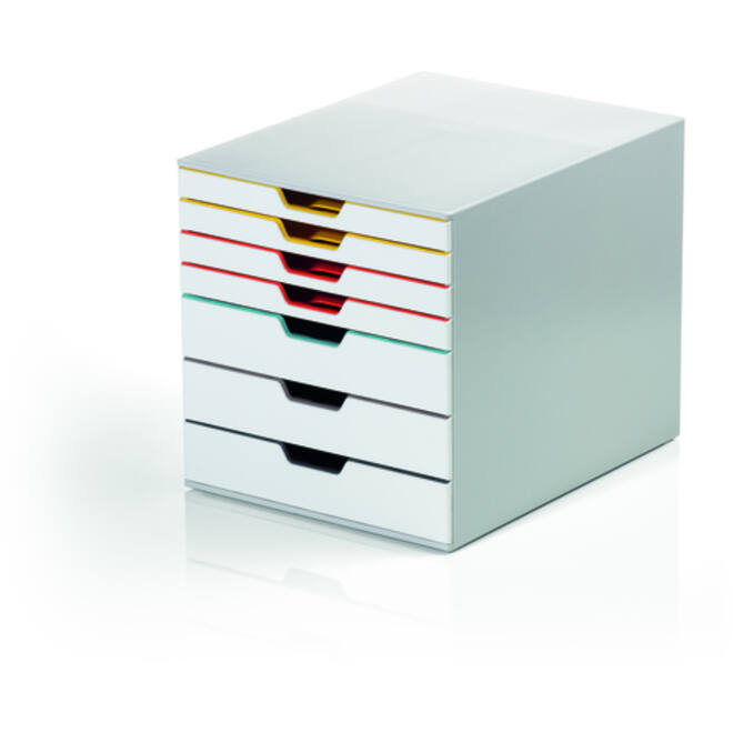 Ladenbox Durable Varicolor 7 laden mix kleur