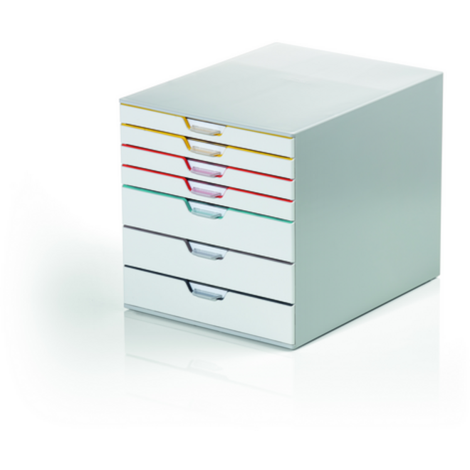 Ladenbox Durable Varicolor 7 laden mix kleur