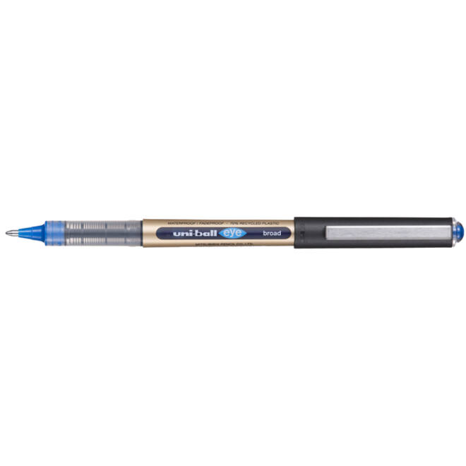 Rollerpen Uni-ball Eye eco 150E breed blauw