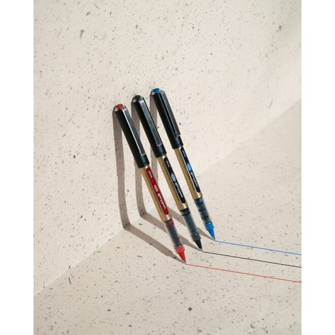 Rollerpen Uni-ball Eye eco 150E breed blauw