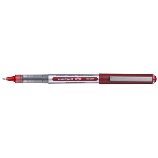 Rollerpen Uni-ball Eye eco 150E fijn rood