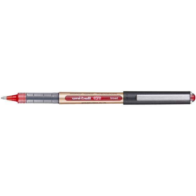 Rollerpen Uni-ball Eye eco 150E breed rood