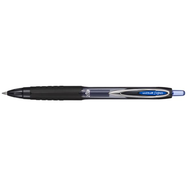 Gelschrijver Uni-ball Signo eco 207E medium blauw