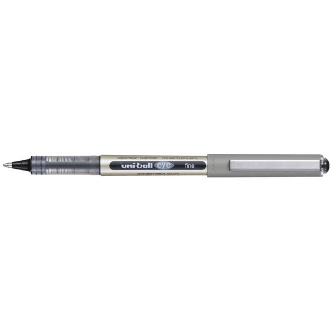 Rollerpen Uni-ball Eye eco 157E fine zwart