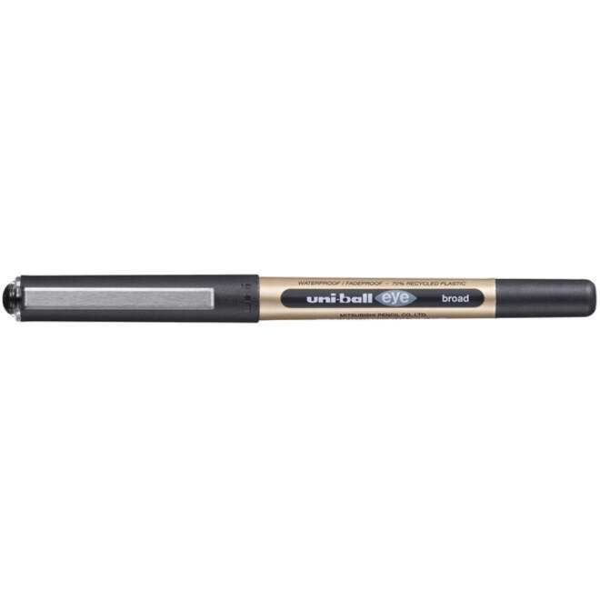 Rollerpen Uni-ball Eye eco 150E breed zwart