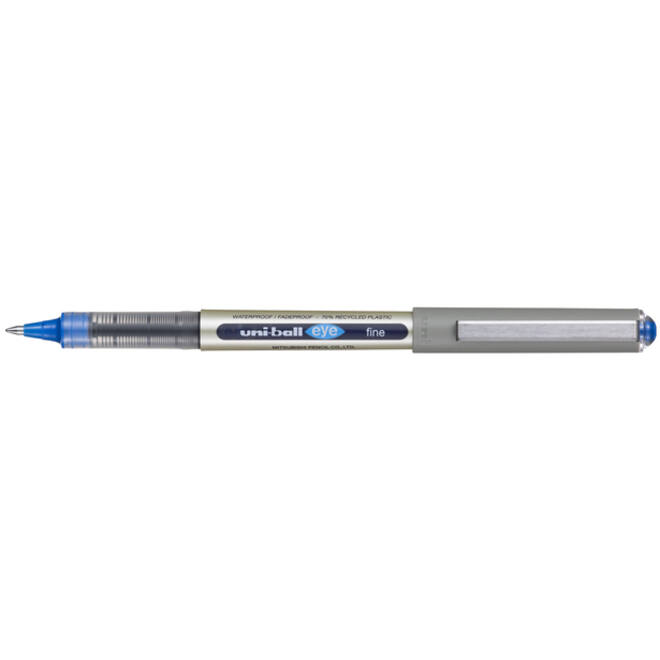 Rollerpen Uni-ball Eye eco 157E medium blauw