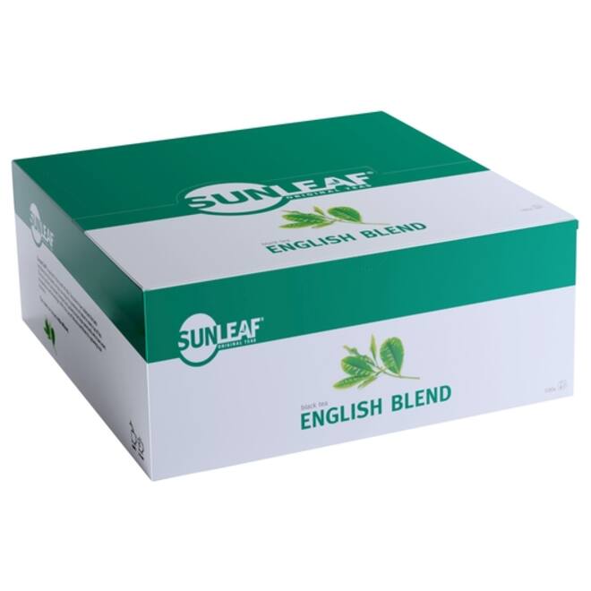 Thee Office English Blend 100x1,5gr zonder envelop