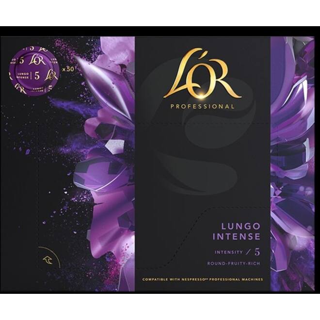 Koffiediscs L'or Lungo intense 50 stuks