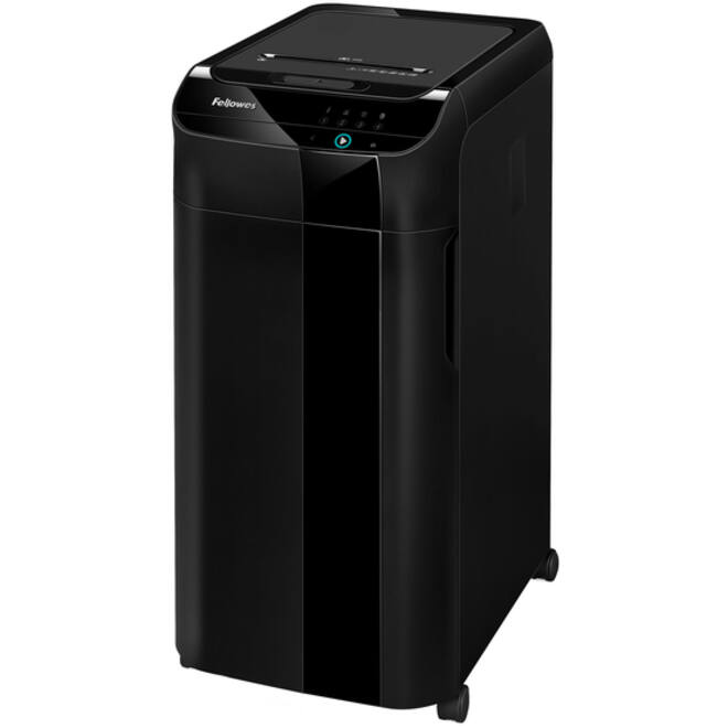 Papiervernietiger Fellowes Automax 450C snippers 4x38mm zwart