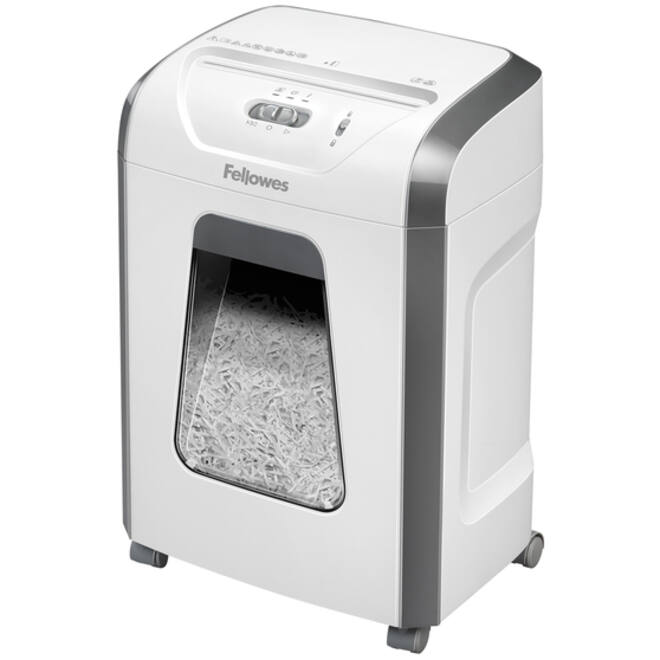 Papiervernietiger Fellowes Powershred 15C snippers 4x40mm wit