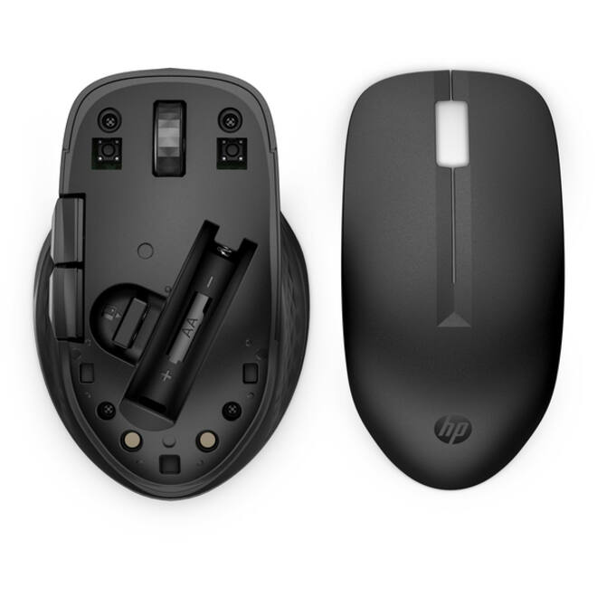 Muis HP 435 multi-device draadloos zwart
