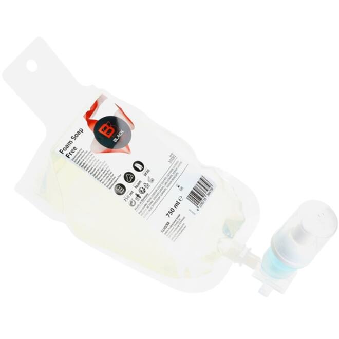 Handzeep BlackSatino SF30 schuim 750ml 333361