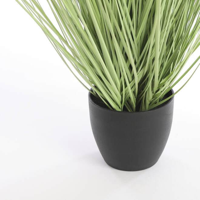 Kunstplant Mica Gras in plastic pot Ø14,5cm 68x50cm