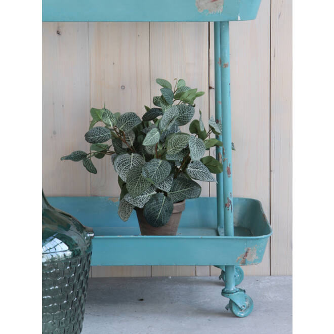 Kunstplant Mica Pilea in pot Ø11,5cm 35x25cm