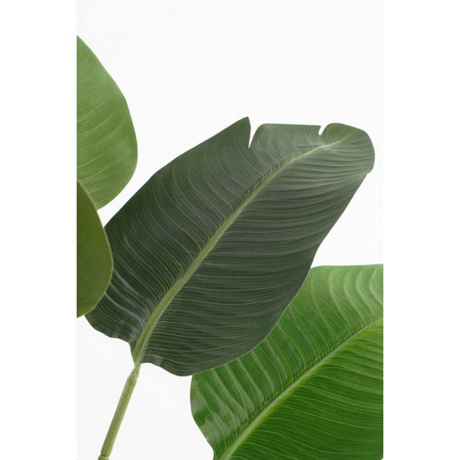 Kunstplant Mica Bananen boom in plastic pot 180x30cm