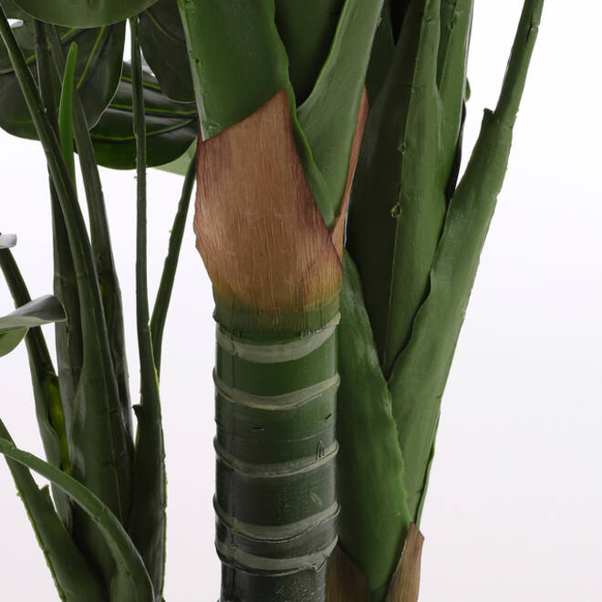 Kunstplant Mica Monstera in plastic pot 100x70cm