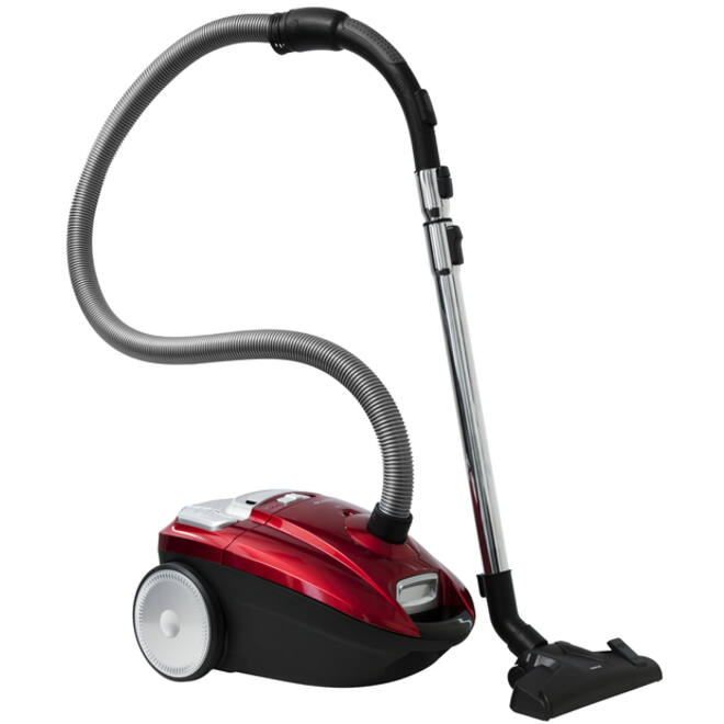 Stofzuiger Inventum ST306RZA 700W 3L rood/zwart