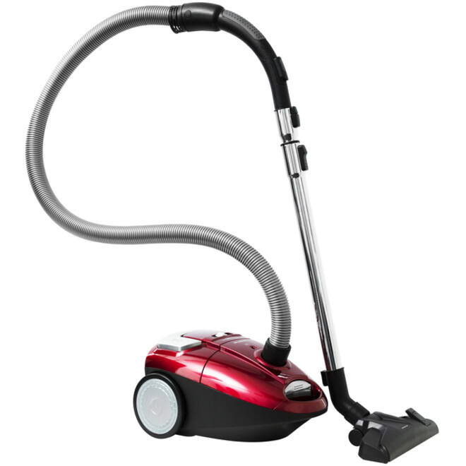Stofzuiger Inventum ST154RZA 700W 1.5L rood/zwart