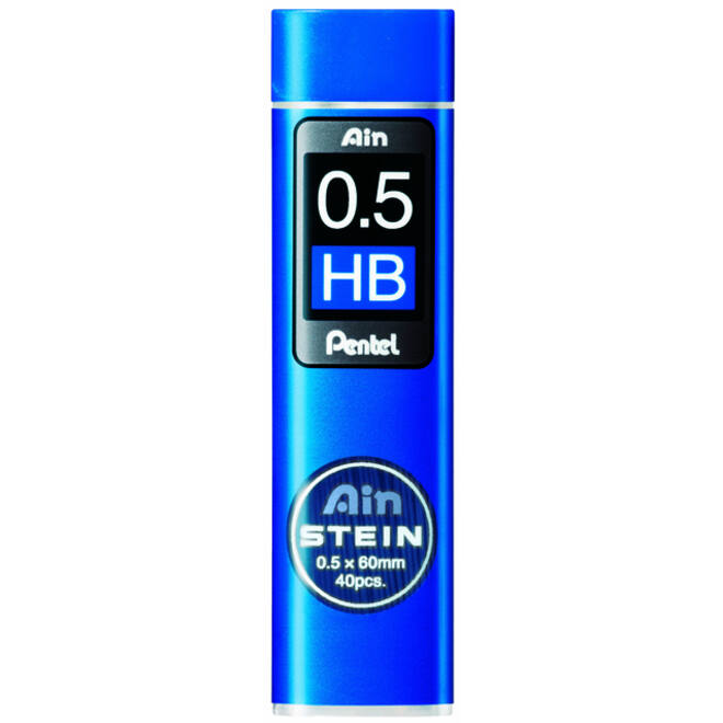 Potloodstift Pentel Ain Stein HB 0.5mm koker à 40 stuks
