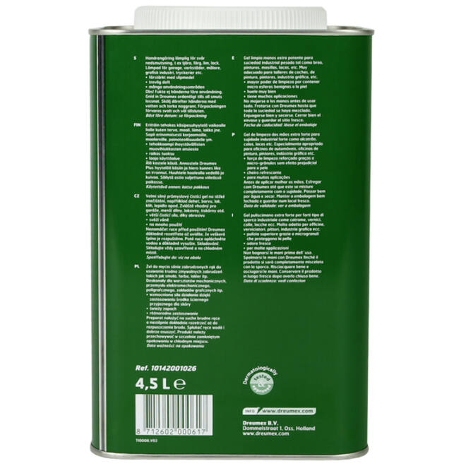 Handreiniger Dreumex Plus 4.5 liter