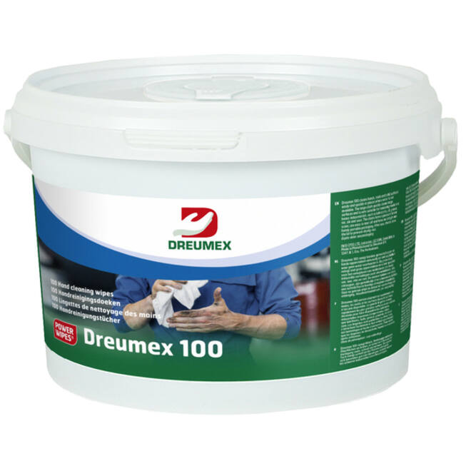 Handreinigingsdoek Dreumex 100 in dispenseremmer