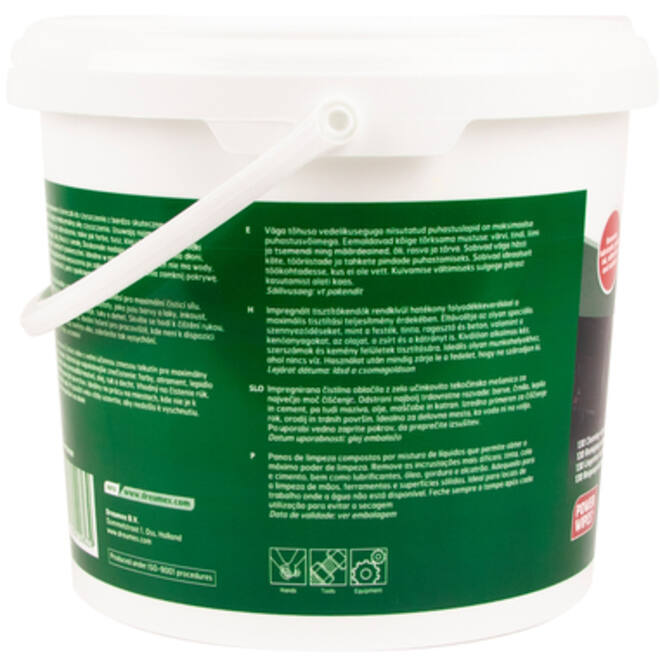 Reinigingsdoek Dreumex Expert Wipes 130 stuks
