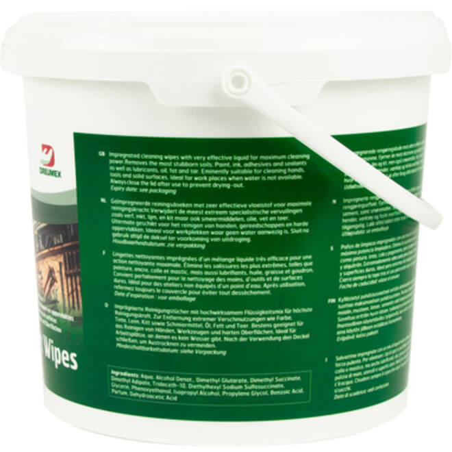 Reinigingsdoek Dreumex Expert Wipes 130 stuks