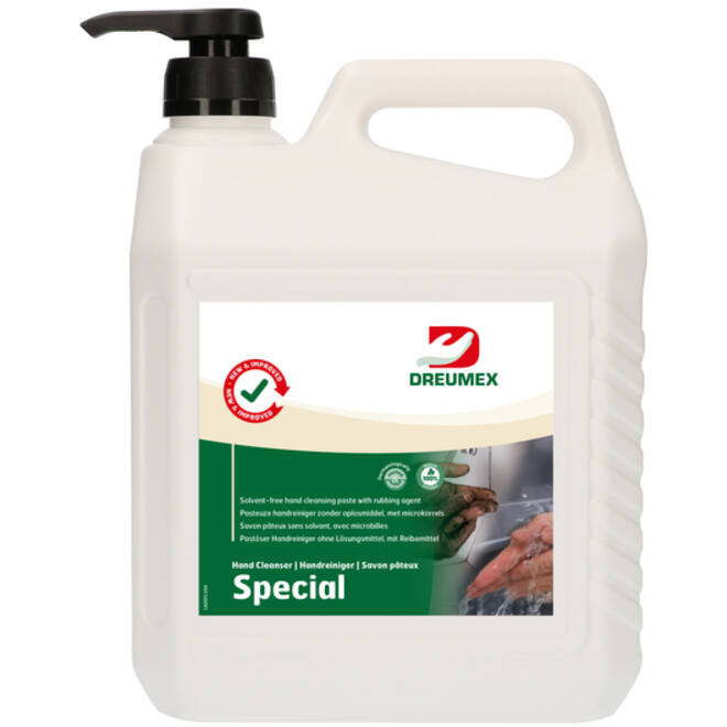 Handreiniger Dreumex Special 2.7KG met pomp