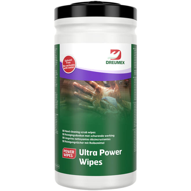 Reinigingsdoek Dreumex Power Wipes Ultra 90 stuks