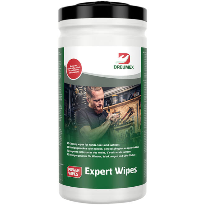 Reinigingsdoek Dreumex Expert Wipes 90 stuks