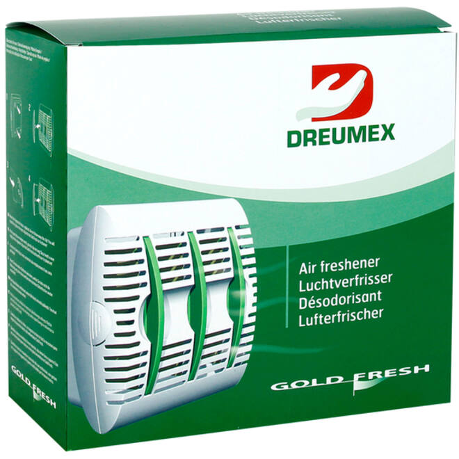 Luchtverfrisserdispenser Dreumex Gold Fresh Air