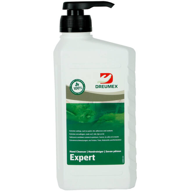 Handreiniger Dreumex Expert met pomp 1000ml