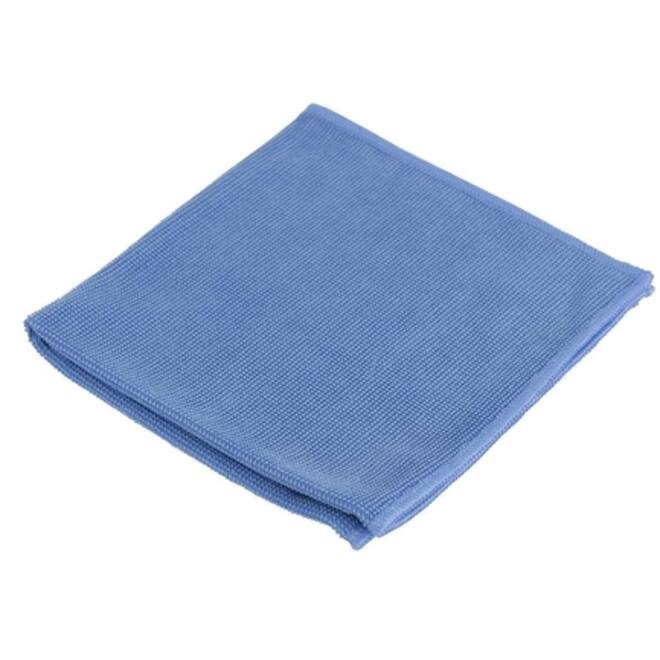 Microvezeldoek Cleaninq prof 40x40cm blauw 10 stuks