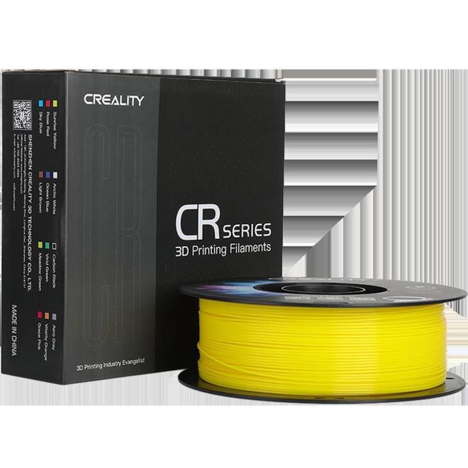 3D Filament Creality PETG 1.75mm geel 1kg
