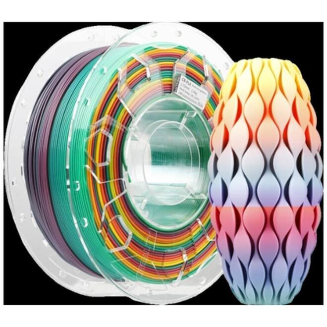 3D Filament Creality PLA 1.75mm rainbow 1kg
