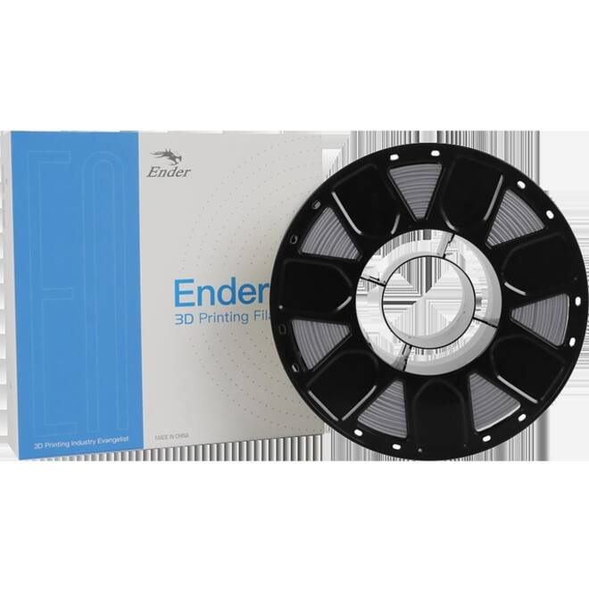 3D Filament Creality PLA 1.75mm grijs 1kg