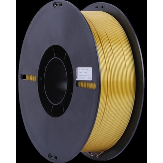 3D Filament Creality PLA 1.75mm Silk goud 1kg