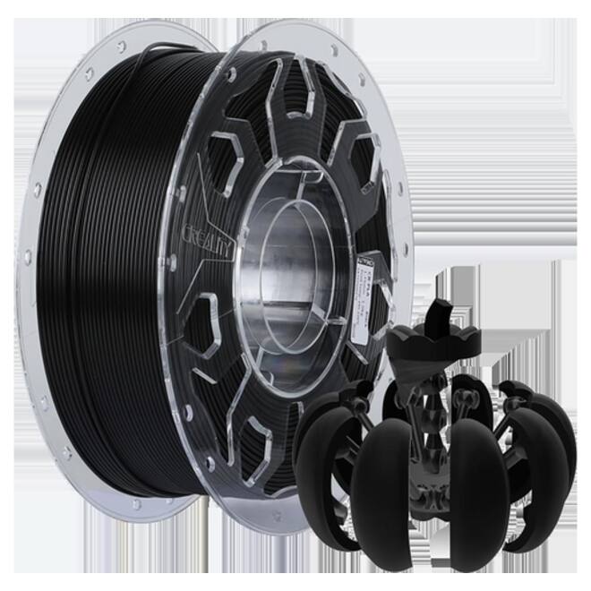 3D Filament Creality PLA 1.75mm zwart 1kg