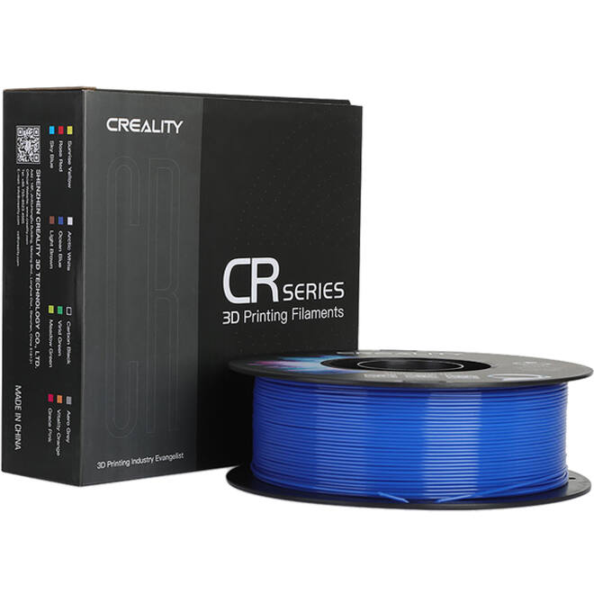 3D Filament Creality PETG 1.75mm blauw 1kg