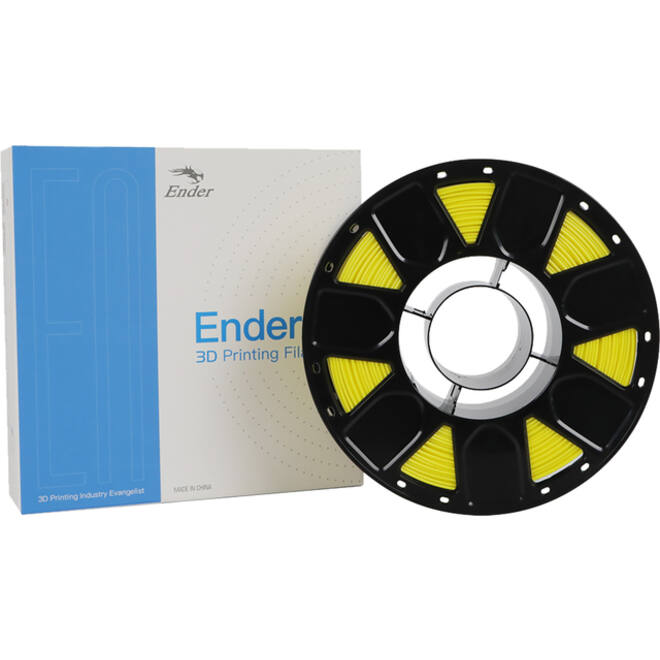 3D Filament Creality PLA 1.75mm geel 1kg