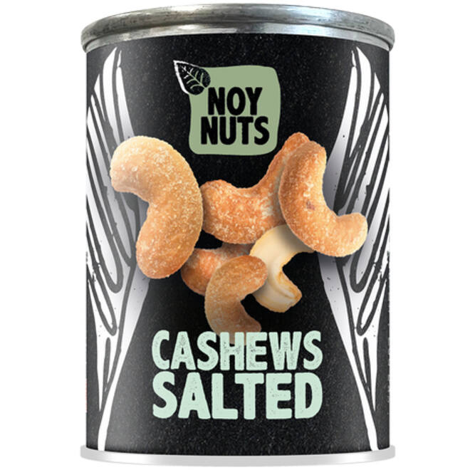 Cashewnoten NoyNuts gezouten blik 40 gram