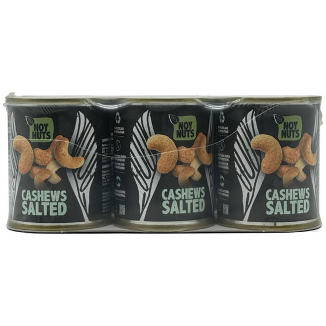 Cashewnoten NoyNuts gezouten blik 40 gram