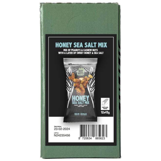 Noten NoyNuts honey sea salt mix zak 45 gram