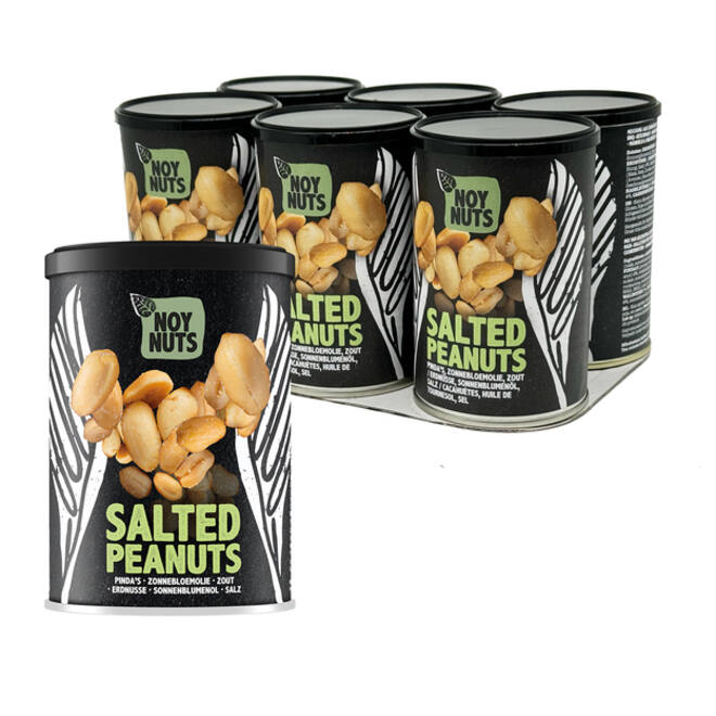 Pinda's NoyNuts gezouten blik 150 gram