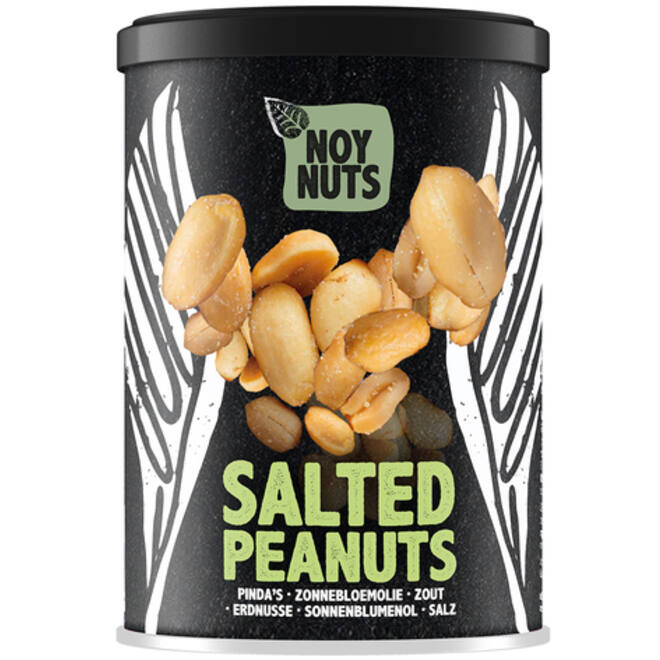 Pinda's NoyNuts gezouten blik 150 gram